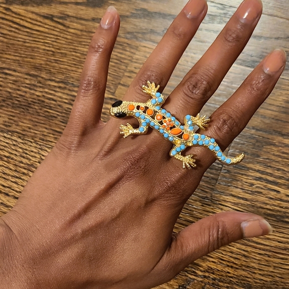 Lizard ring - Picture 4 of 5